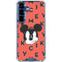 Disney Mickey Mouse Grumpy Face Galaxy S25 Clear Case
